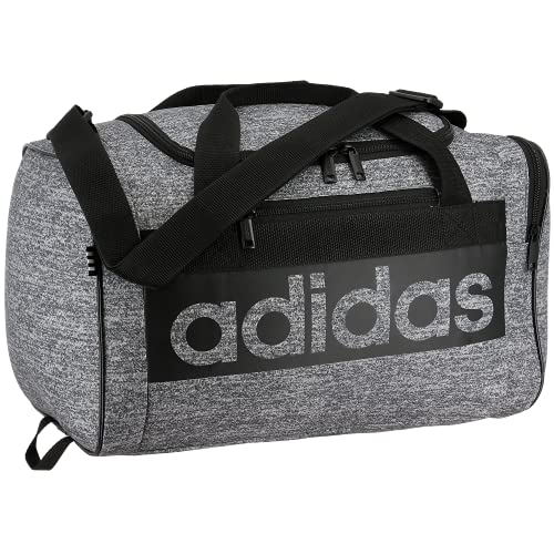 adidas Court Lite Duffel Bag One Size Jersey Onix Grey/Black