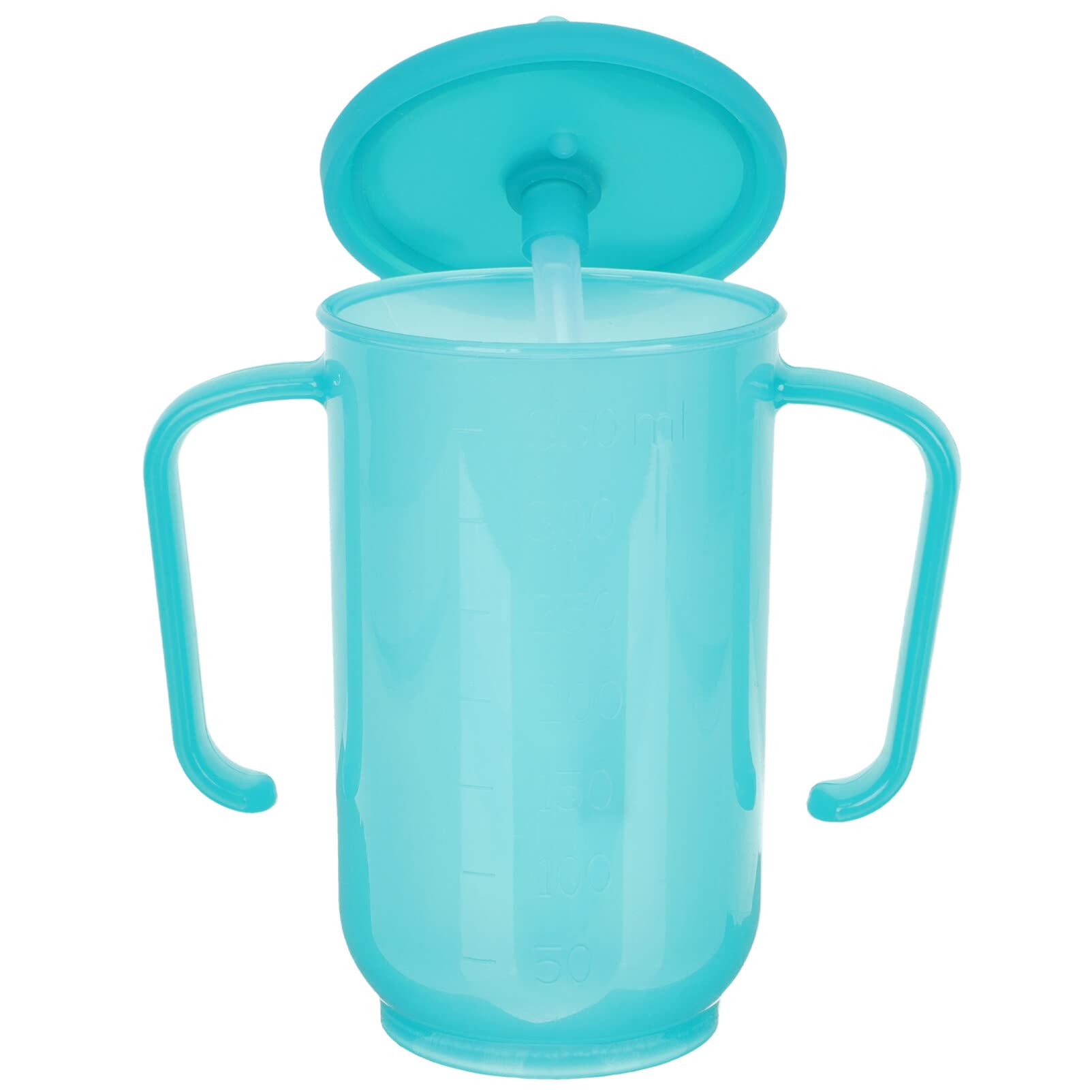 DOITOOL 1PCS Adult Sippy Cup with Straw Spill Proof Adult Sippy