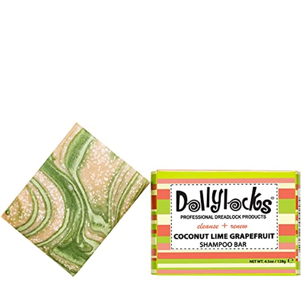 Dollylocks Organic Dreadlock Conditioning Oil - Vegan Loc Moisturizer Dread Hair  Products w/Avocado Jojoba Coconut & Hemp Seed Oil No Residue Dreadlock Hair  Products Unscented 4oz