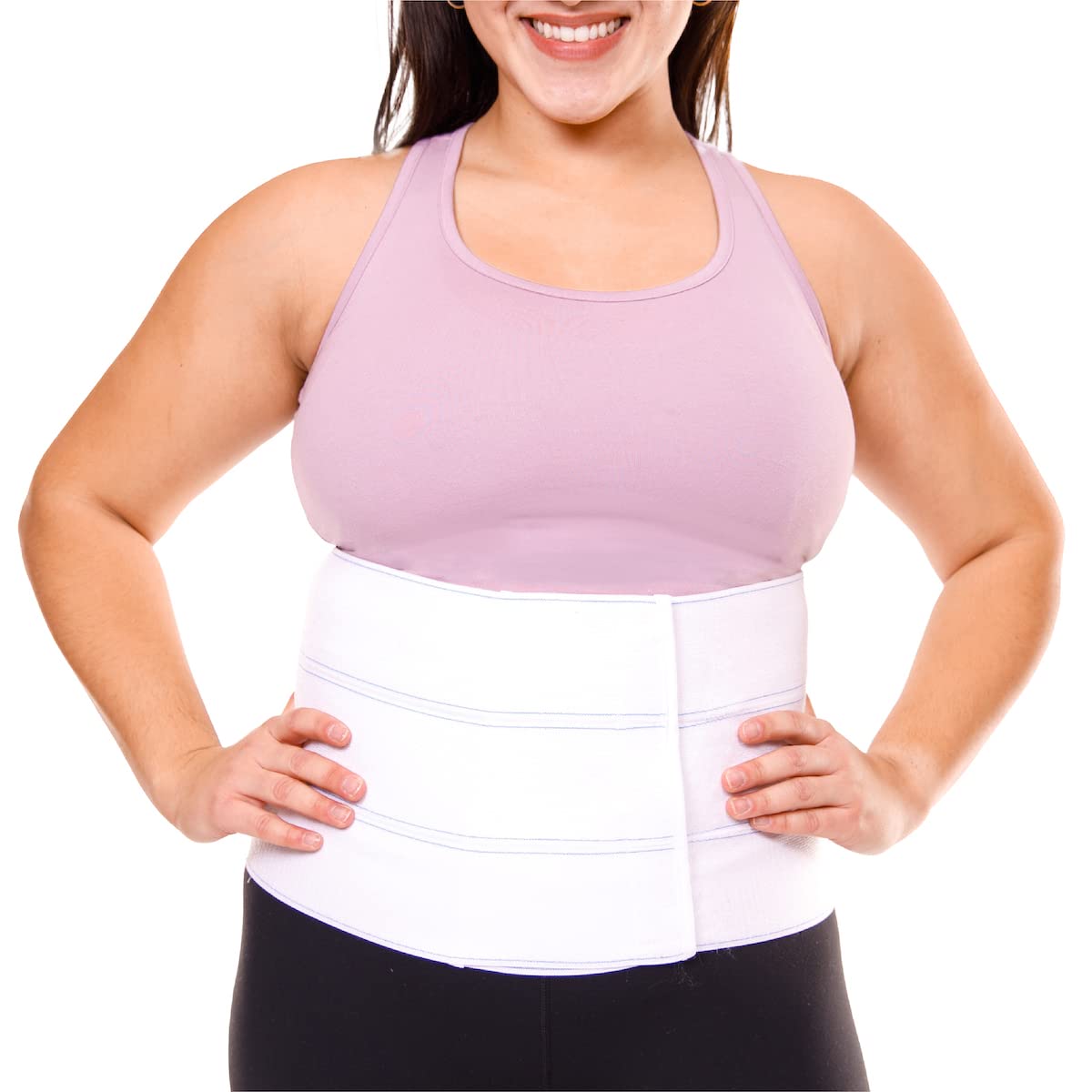 BraceAbility Plus Size Bariatric Abdominal Stomach Binder - XXXL Belly  Support Band Big Men or Womens Obesity
