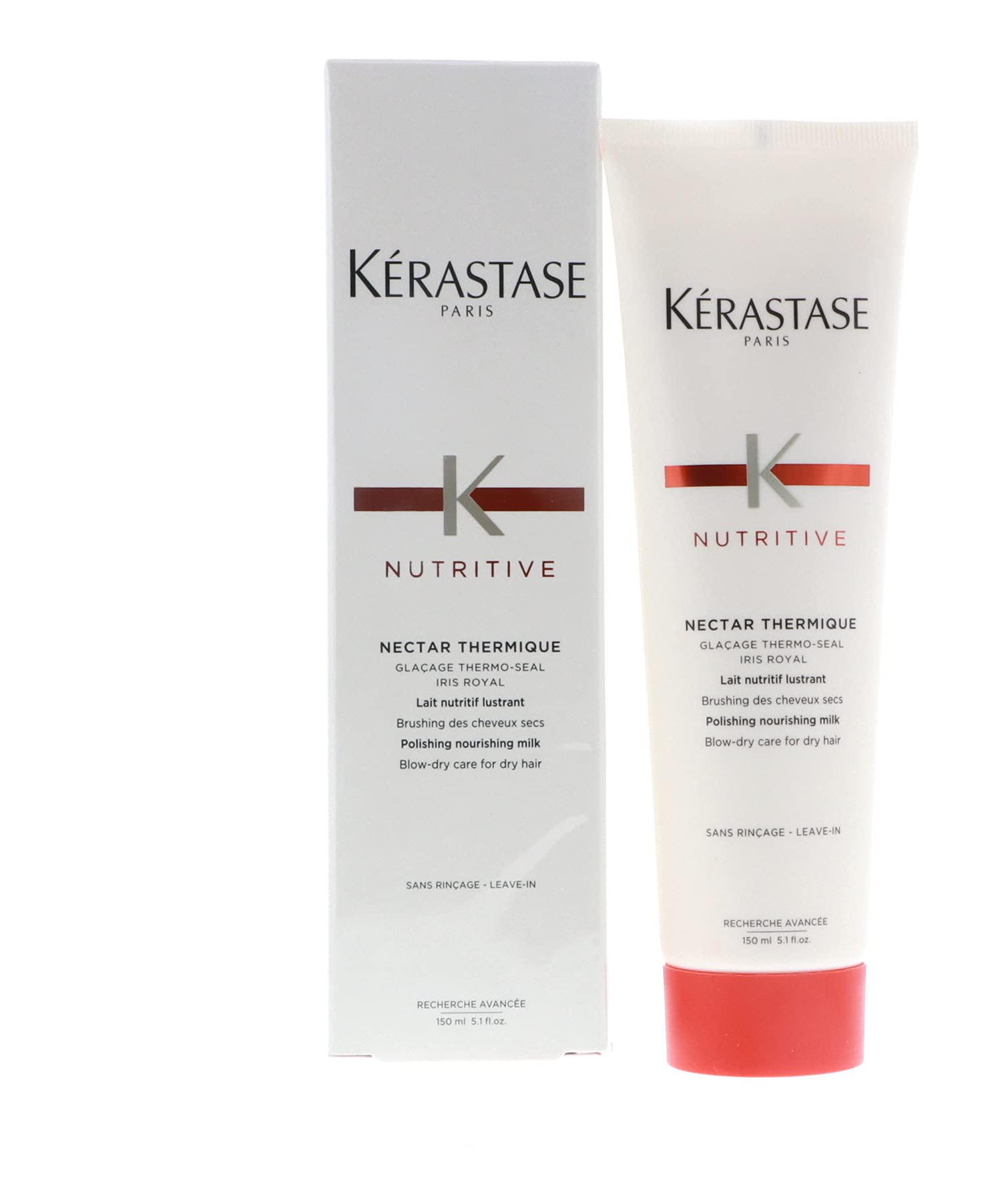 KERASTASE nutritive thermique Leave-in Heat Protectant Nectar 5.1 Fl Oz (Pack of