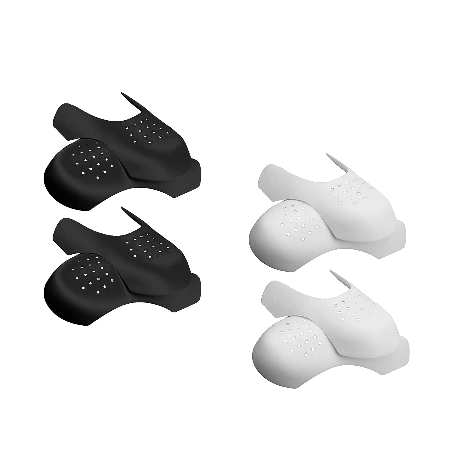 Shoe Crease Protectors for Women's Shoes - Prevent Indentation and Wrinkles - Fits Sizes 4.5-8 - Set of 4 Pairs Shoe Crease Protectors for Women's Shoes - Prevent Indentation and Wrinkles - Fits Sizes 4.5-8 - Set of 4 Pairs