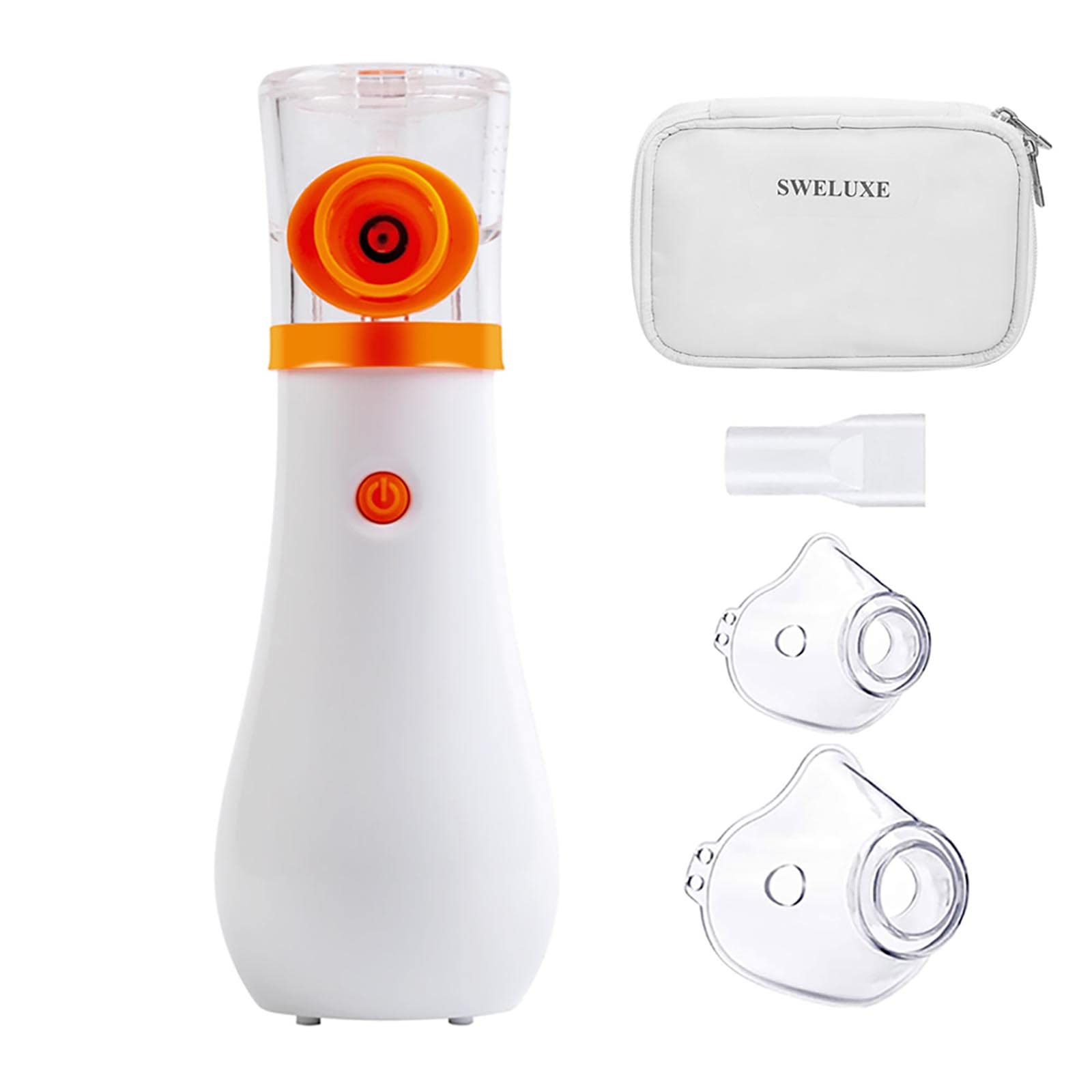 Sweluxe Portable Nebulizer for Kids and Adults, Battery Operated
