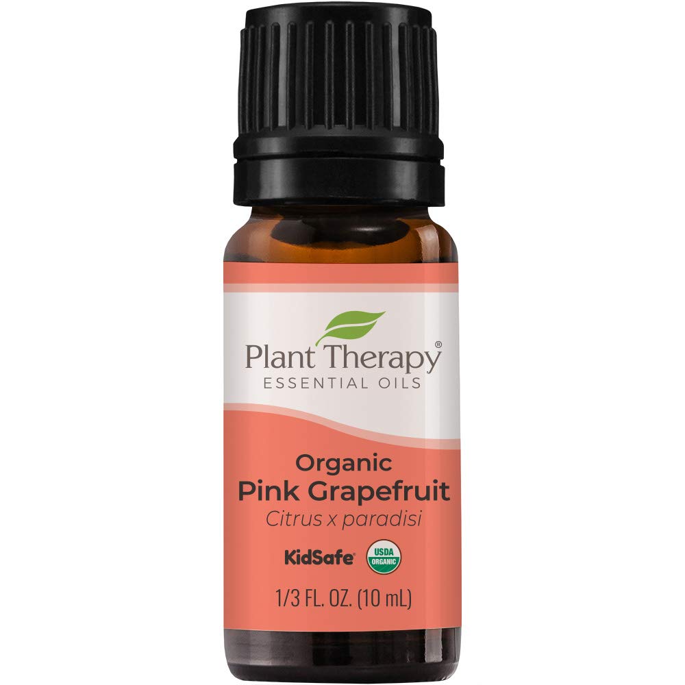 Plant Therapy Sparkling Grapefruit Laundry Essential Oil Blend 10 ml (1/3 oz) PU