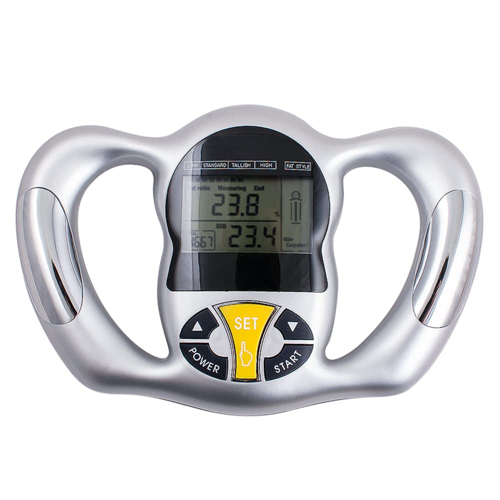 Colilove Body Composition Analyzer Handheld Digital Fat Analyzer BMI Scale  Body Mass Index BMI Measurement Tool
