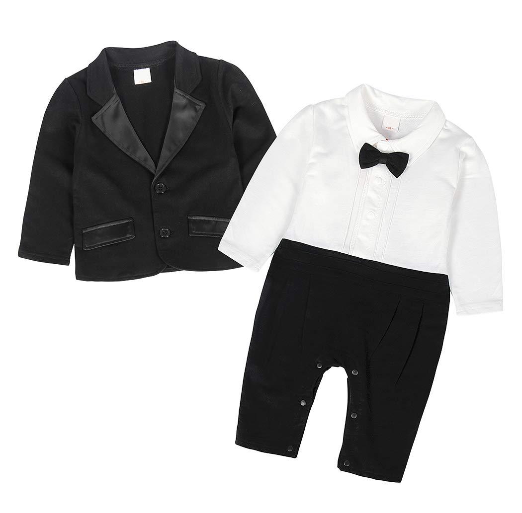 FERENYI US Baby Boys Bowtie Gentleman Romper Jumpsuit Overalls Rompers | Baby  boy dress, Trendy baby boy clothes, Boy outfits
