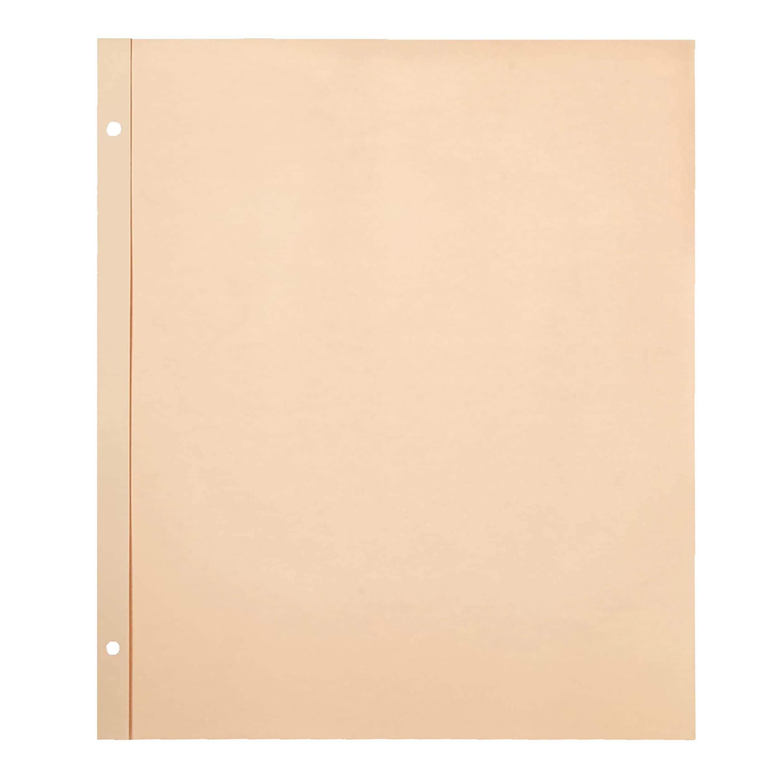 Pioneer Photo Albums SJ-20R Scrapbook Refill 20 Pages Beige