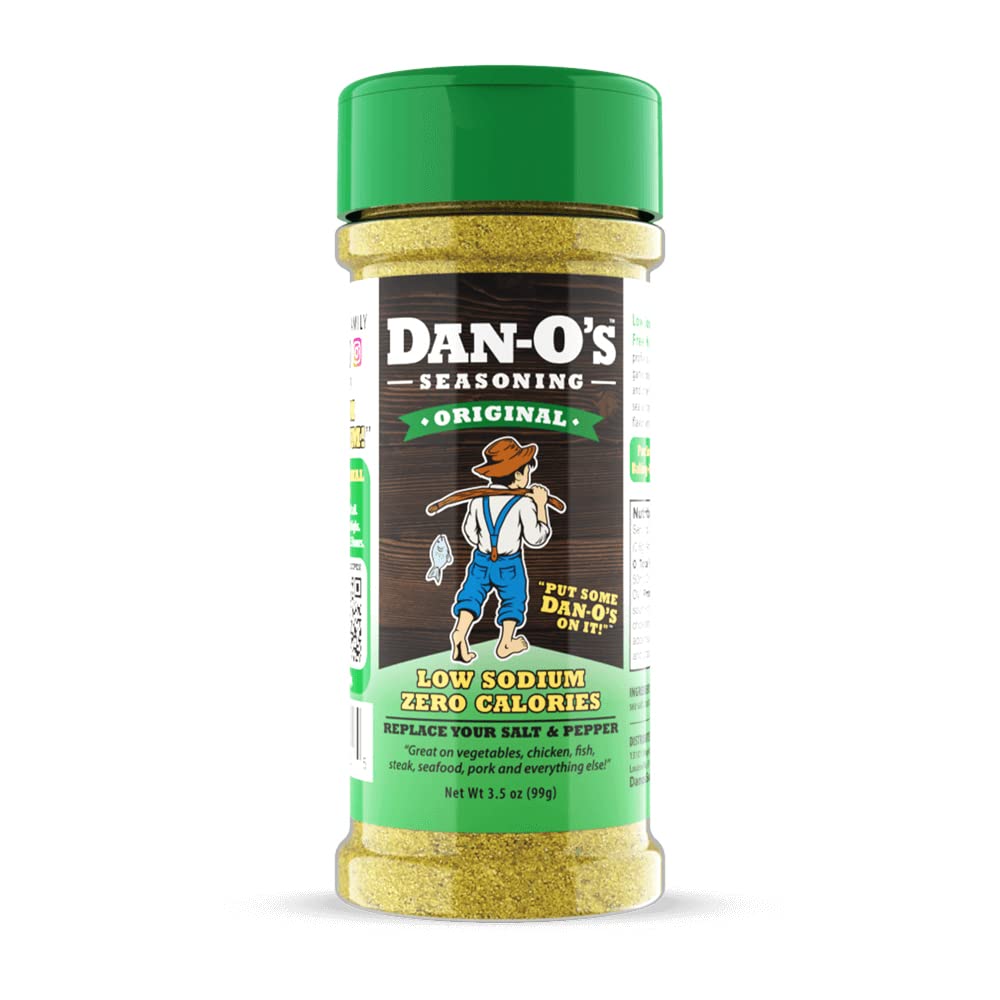 Dan-O's Original Seasoning, All Natural, Sugar Free, Keto