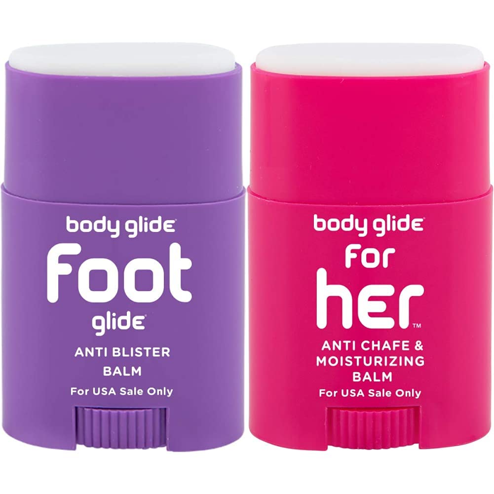 BodyGlide Foot Glide Anti Blister Balm, 0.8oz: Blister Prevention. Use on  Toes, Heel, Ankle, Arch