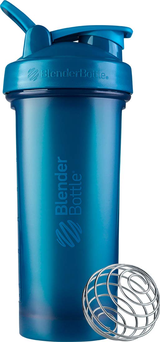 Shaker Bottle A Small Pure Pacific Blue 12Oz/400ml w. Measurement Marks &  Stainless Whisk Blender Mi…See more Shaker Bottle A Small Pure Pacific Blue