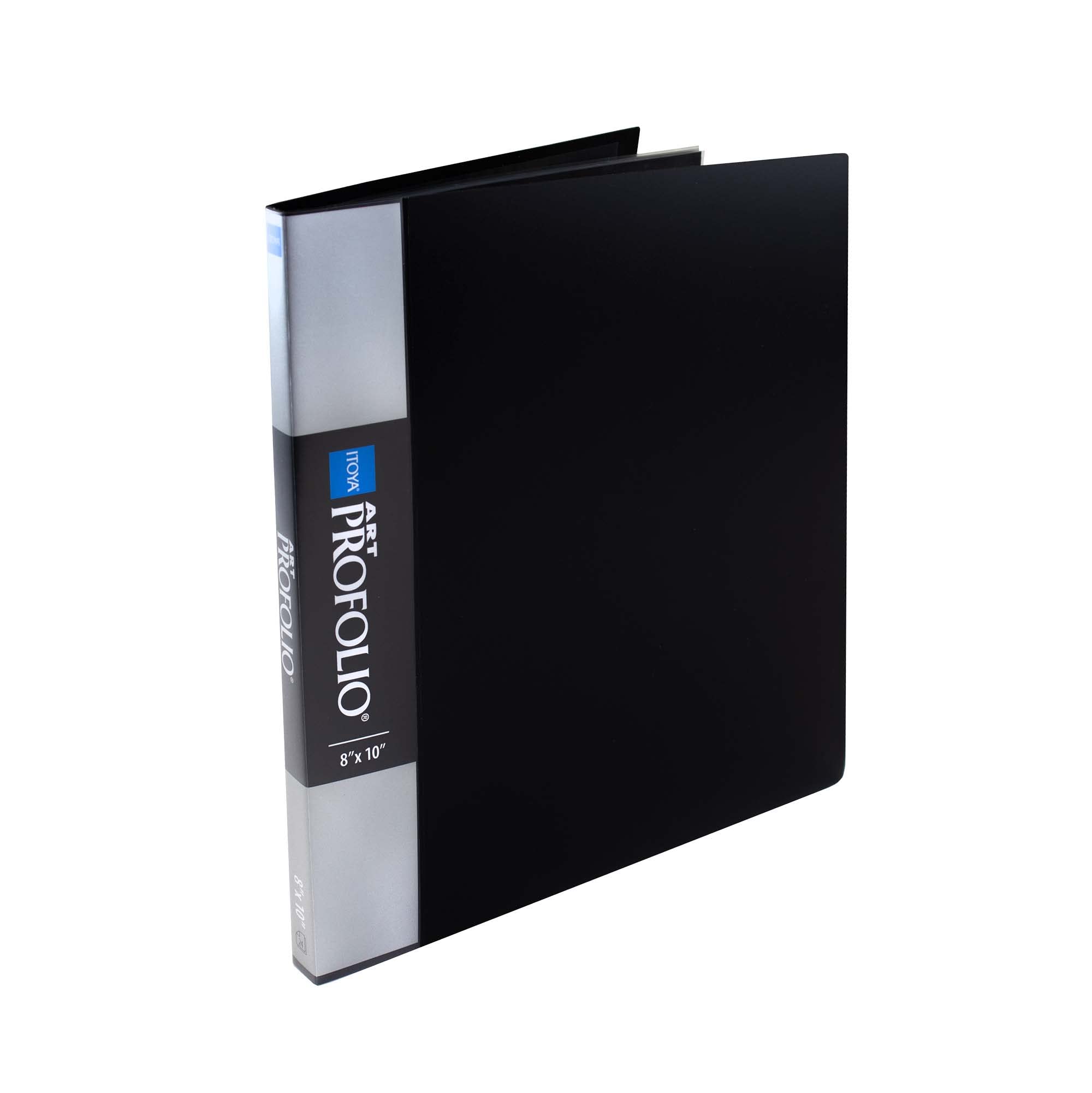 Itoya ProFolio Evolution 18x24 Black Photo Album Book with 48 Pages - Photo  Album Art Portfolio Folder for Artwork - Picture Book Portfolio Binder 