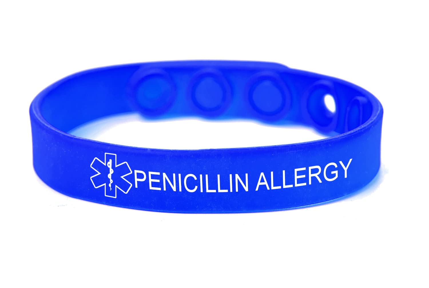 AllergyMediband Allergy Alert Write On Medical Bracelet