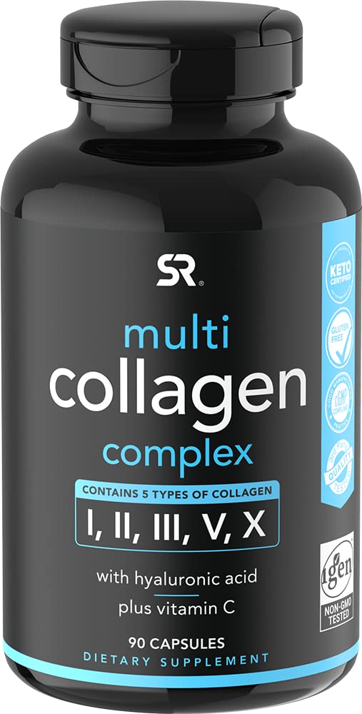 Sports Research Multi Collagen Complex 90 Capsules