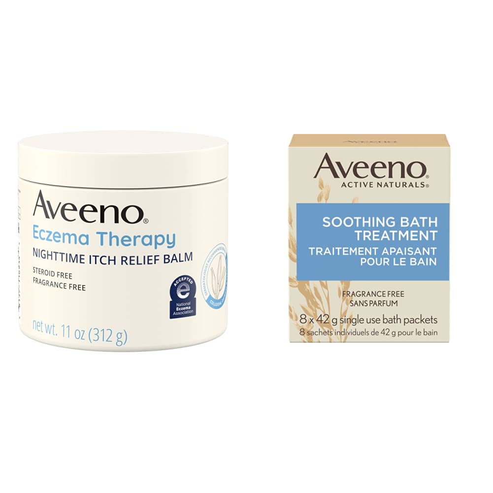 Aveeno Soothing Bath Treatment, Colloidal Oatmeal Skin Protectant