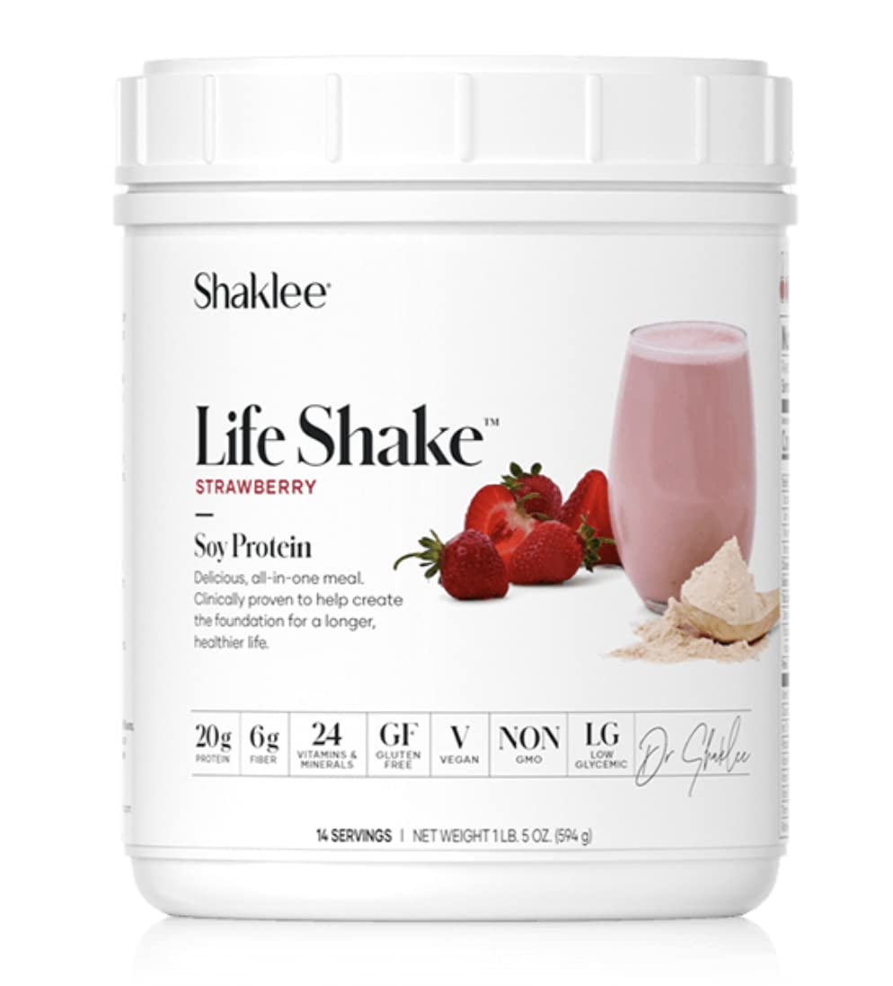 Shaklee Life Energizing Shake Delicious Non-GMO Protein Shake with
