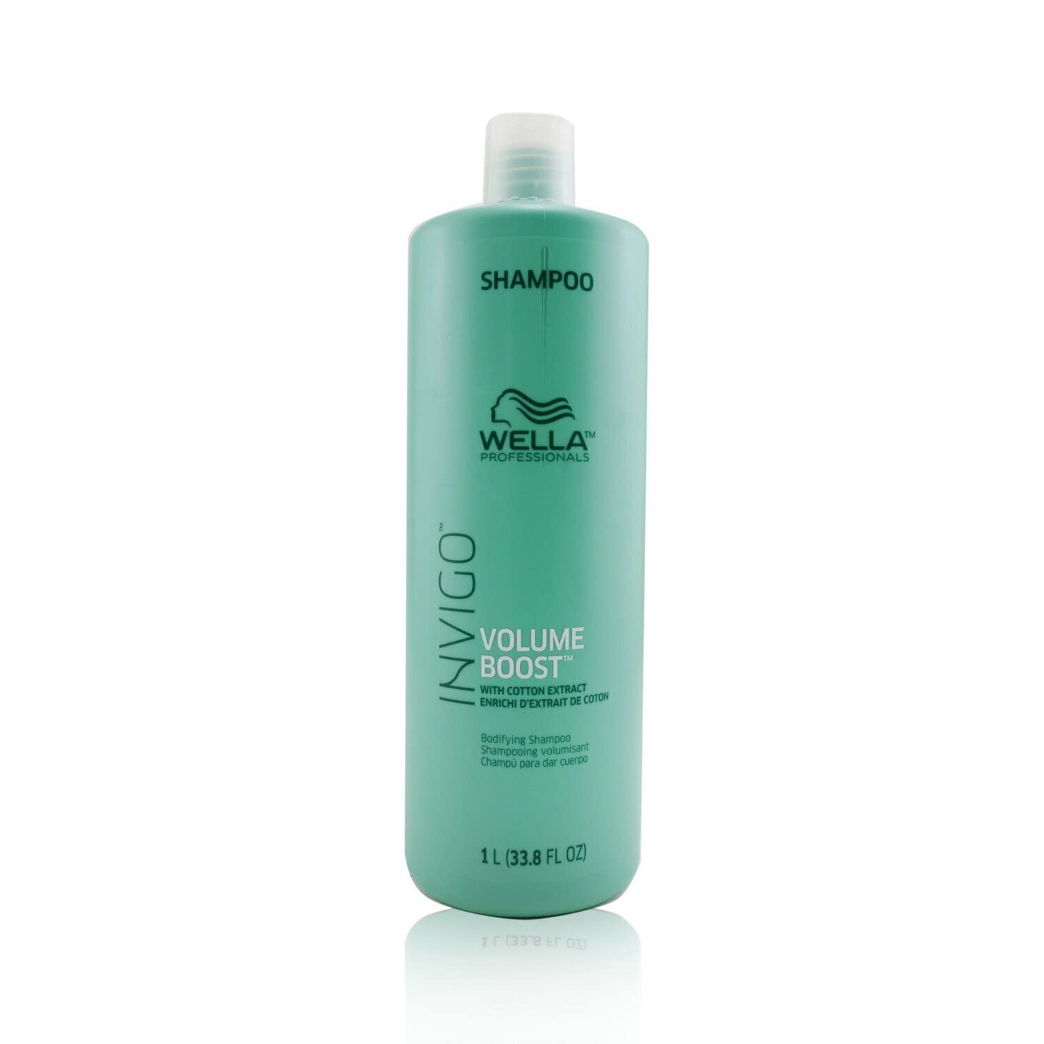 Wella INVIGO Volume Boost Bodifying Shampoo 33.8 oz - Volumizing Hair ...