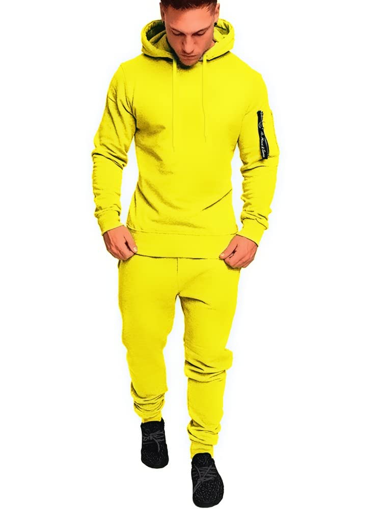 Yellow Track Suit