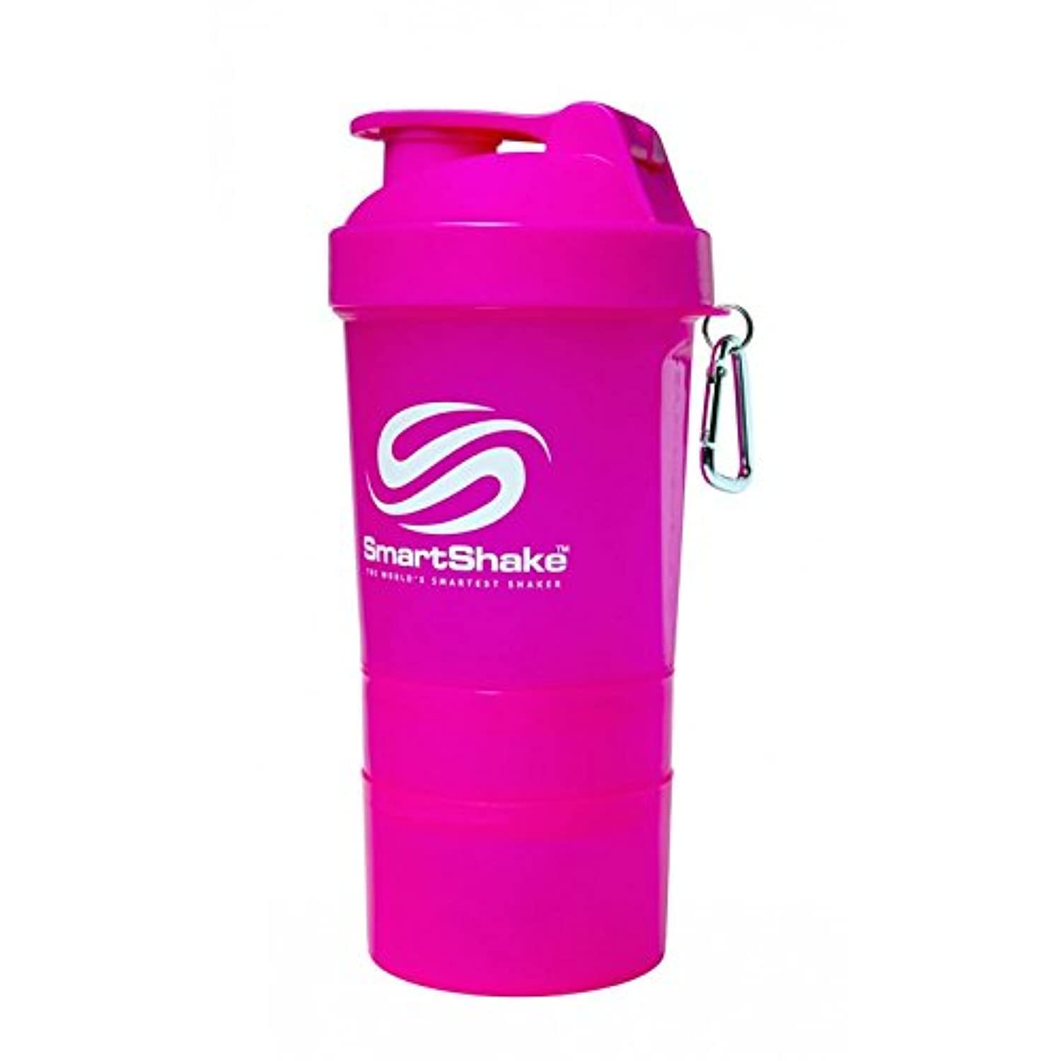 Pink Shaker Bottle