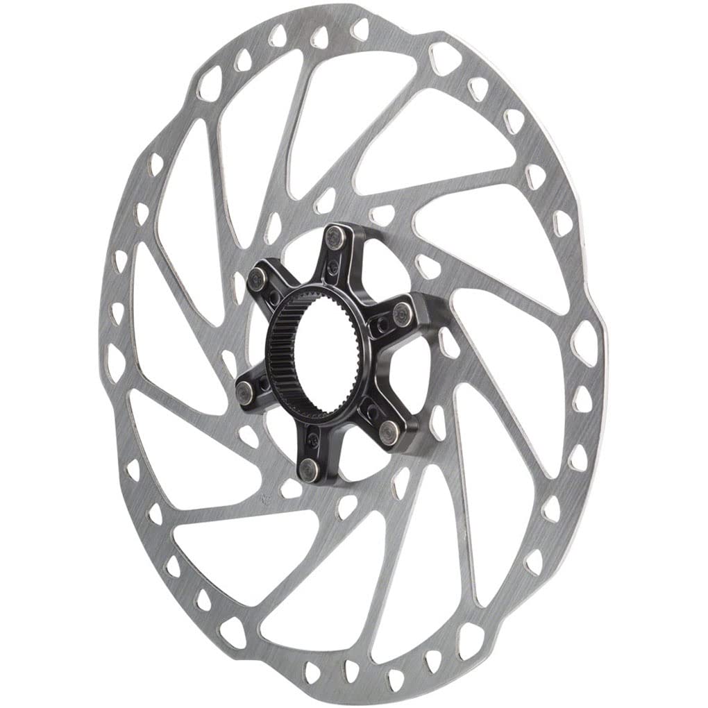 Brake disc with locking ring external spline Shimano SM-RT64