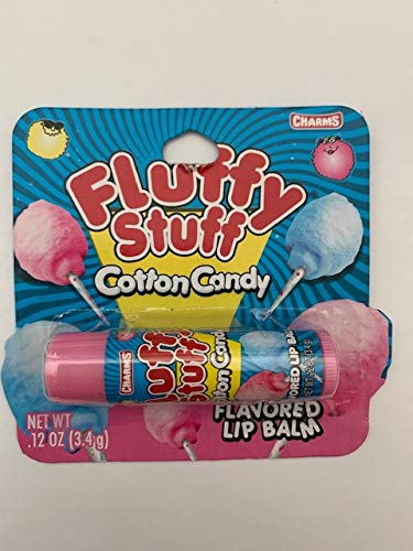 Charms Fluffy Stuff Cotton Candy - 12 count, 12 oz