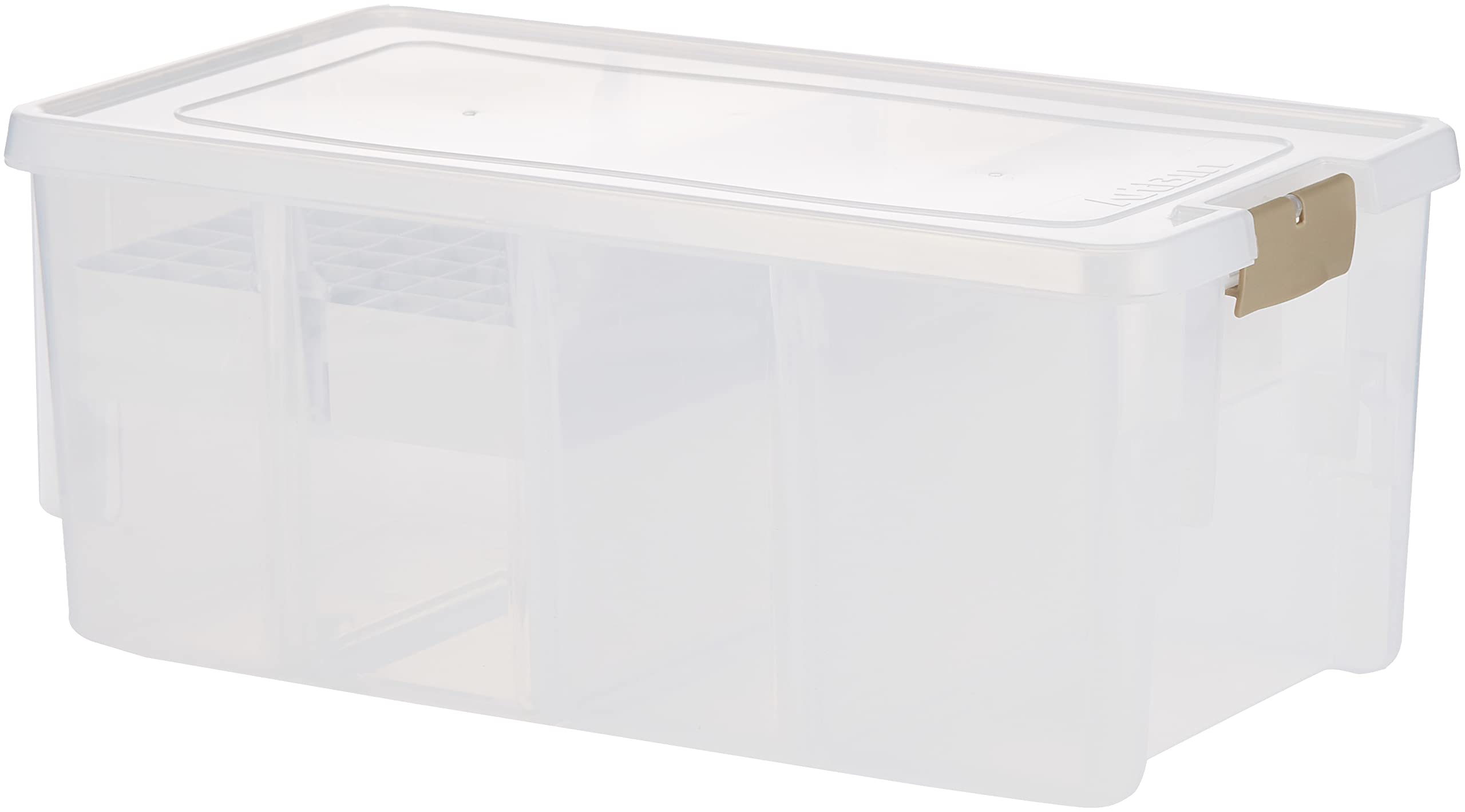 ArtBin Clear Storage Bins with Lids