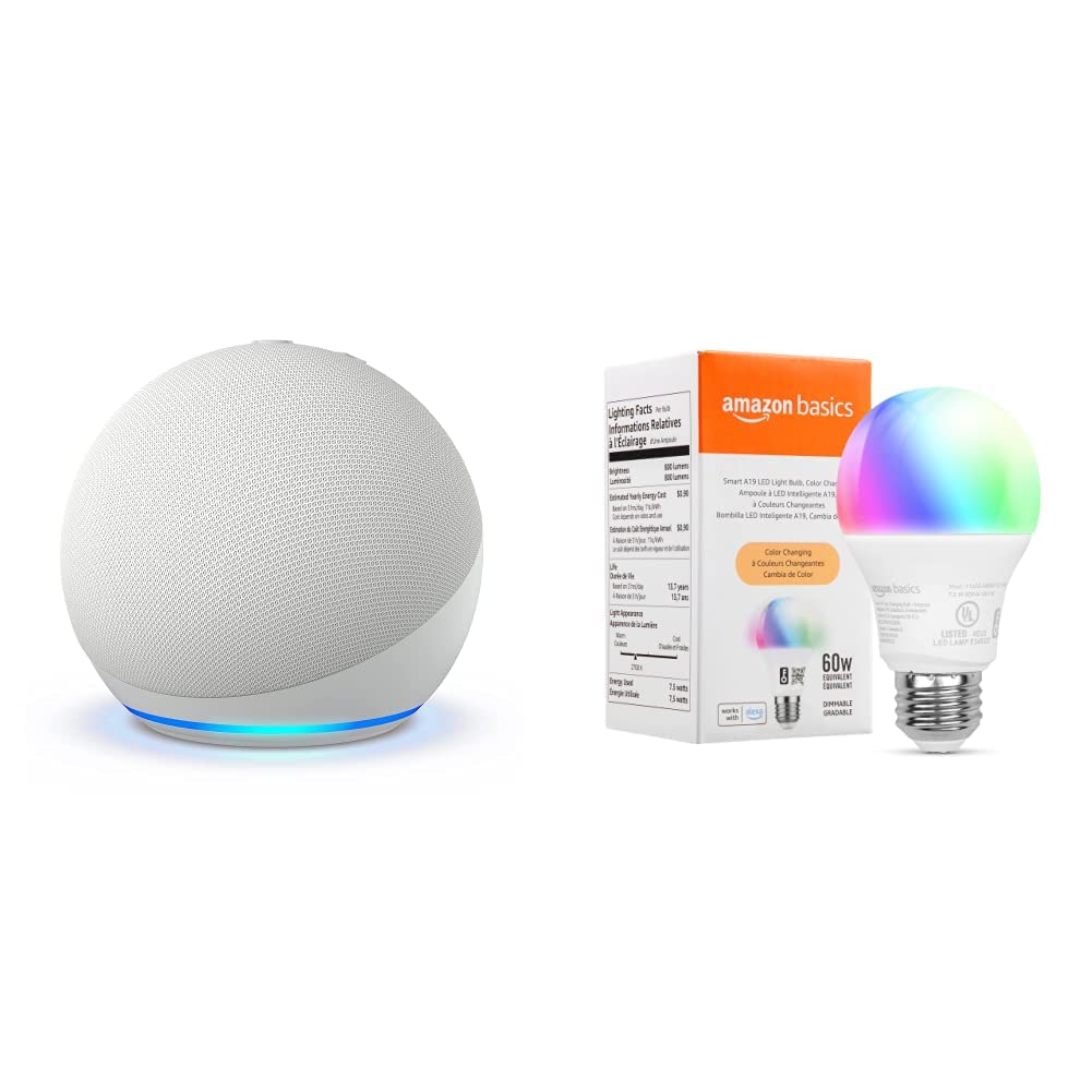 Echo Dot 5th Gen Smart Speaker - White
