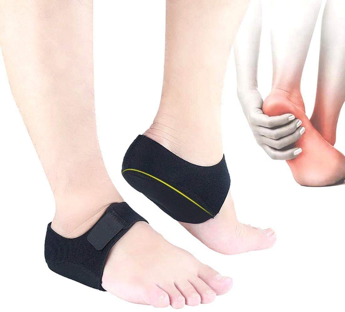 Buy MEDIZED Plantar Fasciitis Therapy Wrap Heel Foot Pain Arch Support  Ankle Brace Insole Orthotic Online at Low Prices in India - Amazon.in