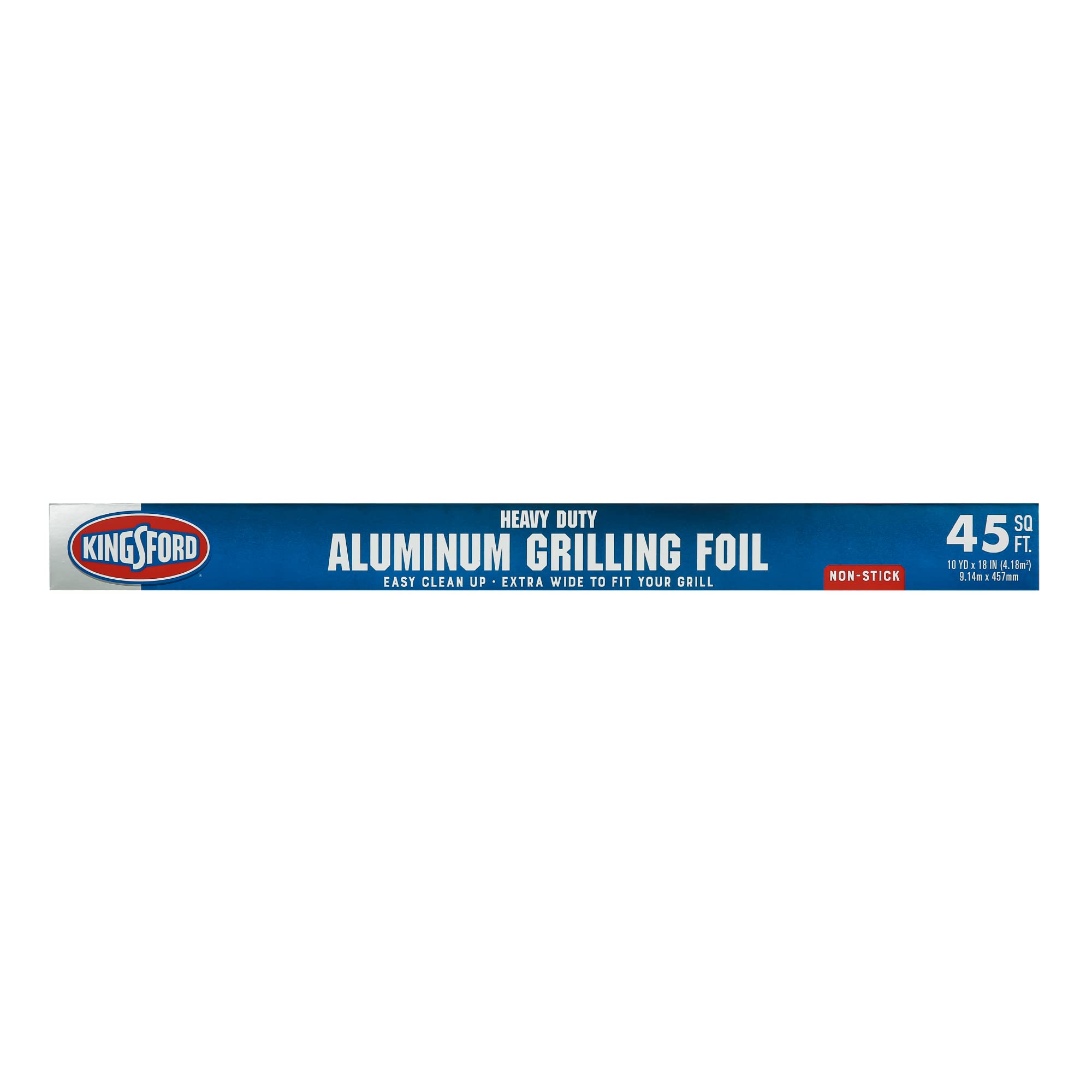 Non-Stick Grilling Foil, 45-Sq. Ft.
