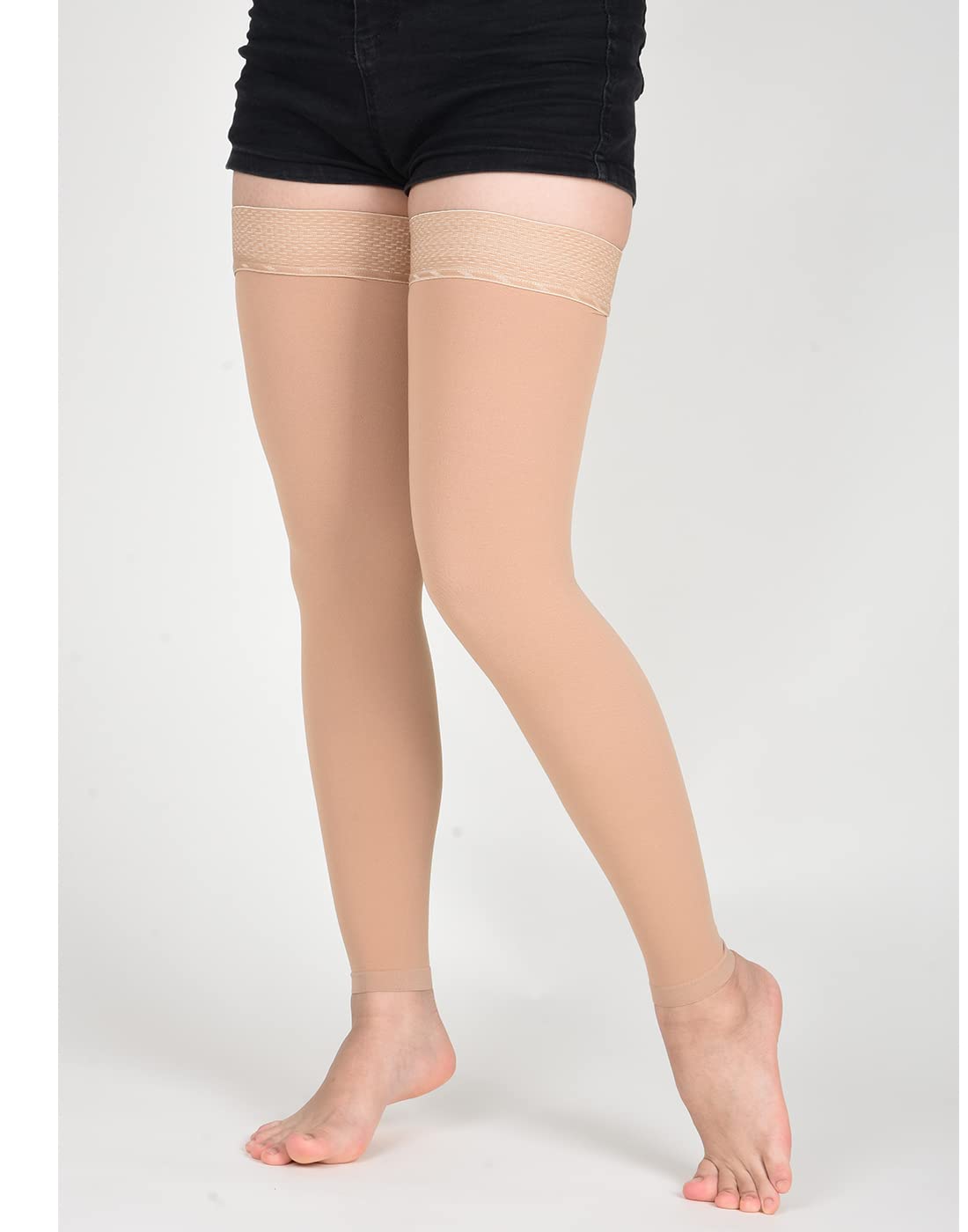REYTID Medical Thigh High Compression Stockings 20-30 mmHg Support Thigh High  Compression Socks Women Men