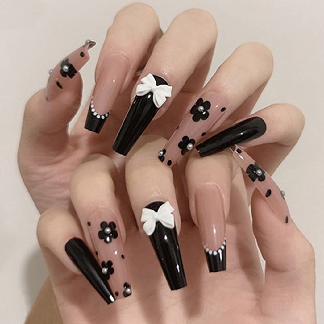 Inspiration] 5 Black Nail Designs for Fall | Nailpro