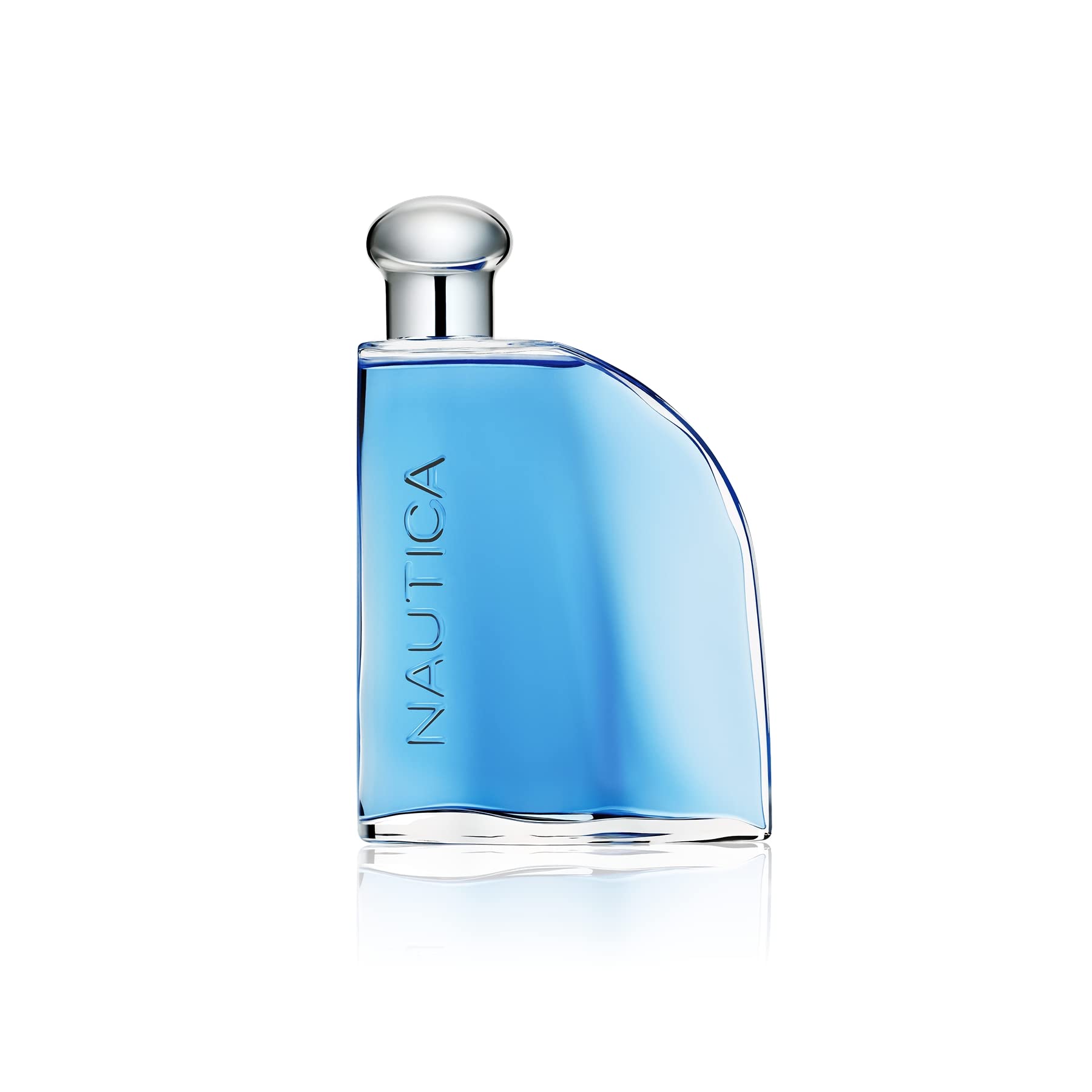 Nautica Blue Eau De Toilette for Men - Invigorating, Fresh Scent - Woody,  Fruity Notes of Pineapple, Water