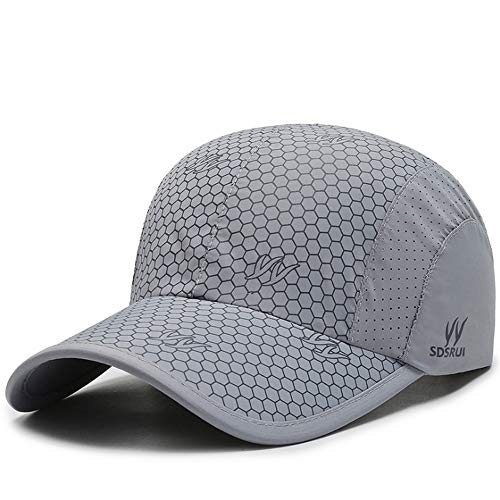 Baseball Cap Quick Dry Mesh Back Cooling Sun Hats Snapback Hat