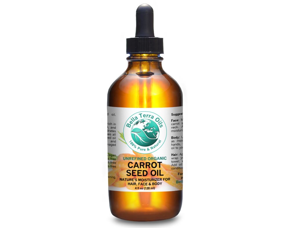 Carrot Seed Carrier Oil