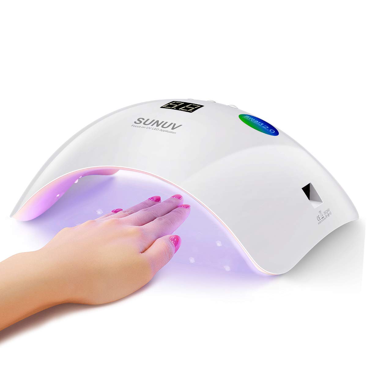 Led UV Nail Lights Dryer Ultraviolet Nail Lamp Mini Flexible Clip-On Desk  Touch Screen Control Gel Curing Manicure Tools - AliExpress