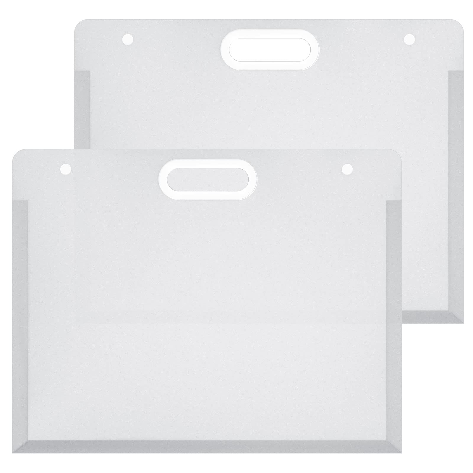Art Portfolio Bags 17.32 x 14.17 Inches 2 Pieces Portfolio Folder for  Artwork Storage Box for