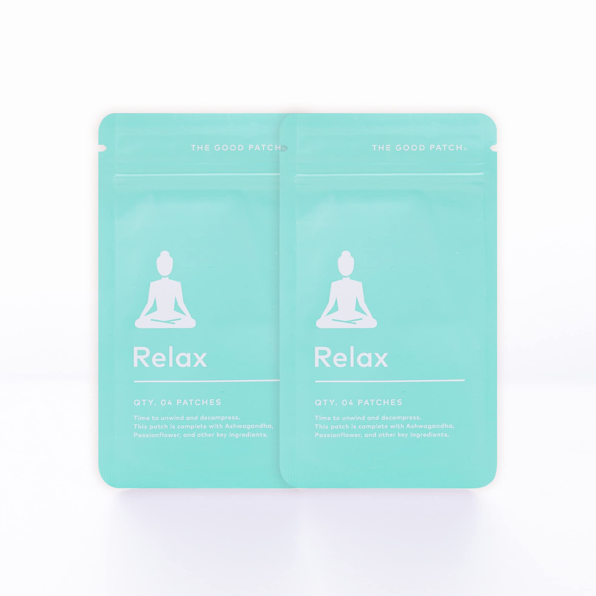 The Good Patch Relax Patches Infused with Ashwagandha