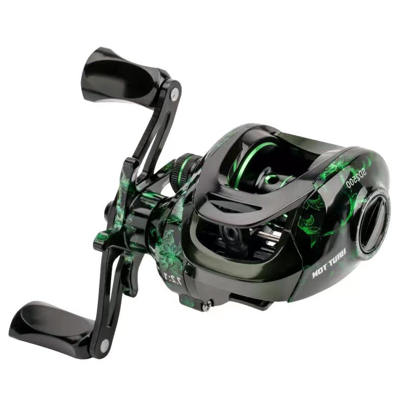 YKLP Fishing Baitcasting Reel, Baitcaster Fishing Reels with 18+1BB and  12+1 Stainless
