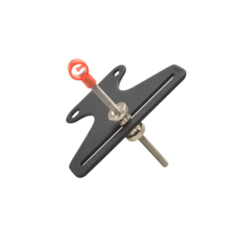 ZSHJGJR Tir à l'arc Bow Sight Viseur d'arc à Poulies Micro réglable Visière  d'arc 1Pin .019 Visières pour Arc Composé Alliage d'aluminium (Noir) :  : Sports et Loisirs