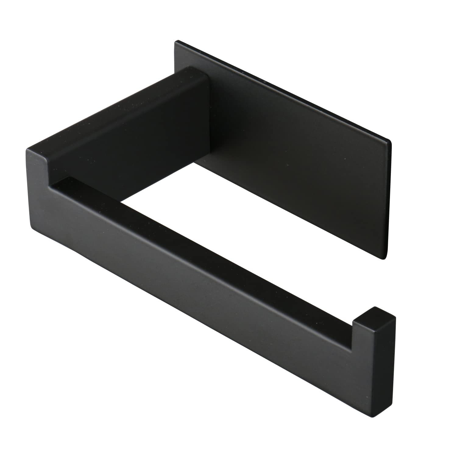 Toilet Tissue Holder in Matte Black