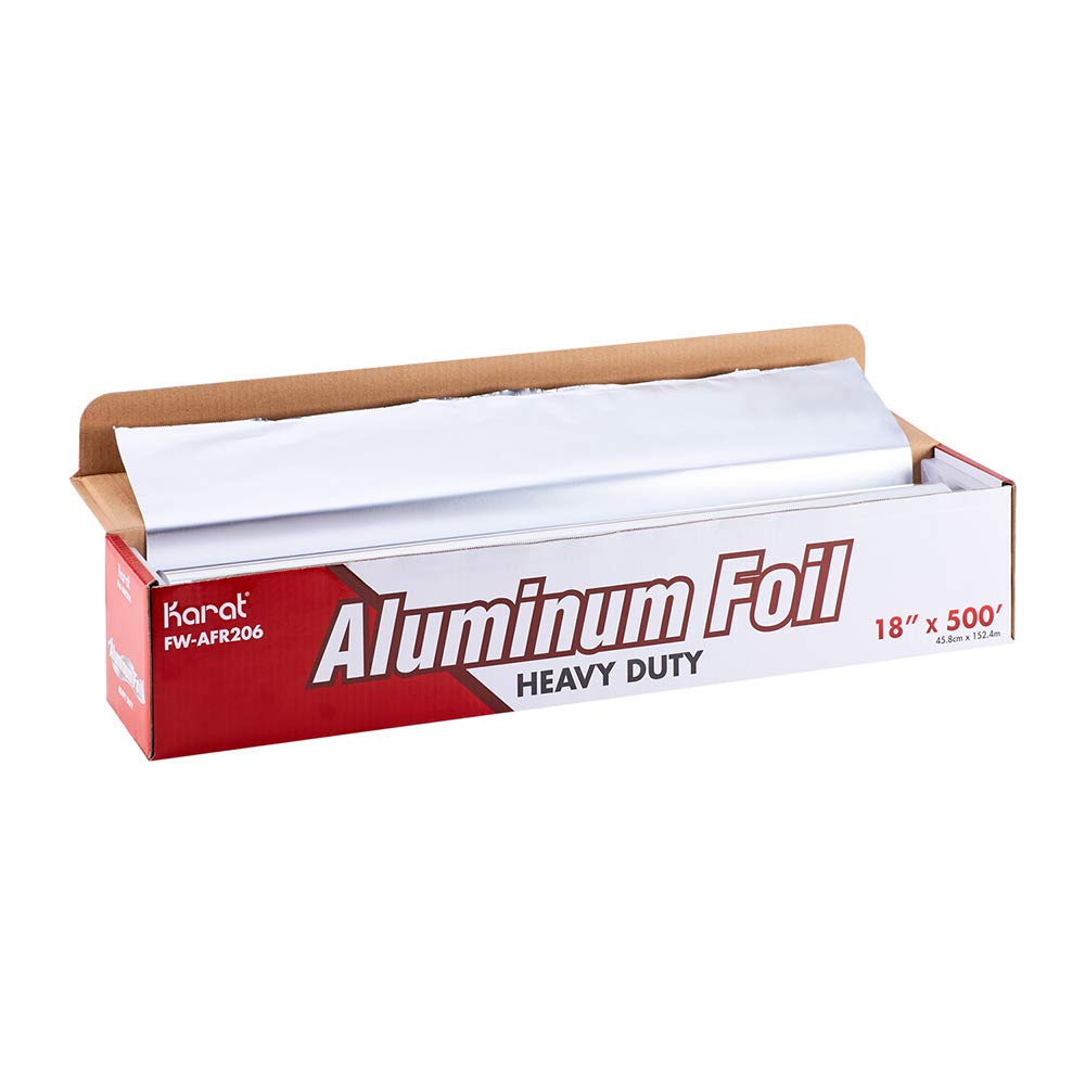 Karat 18x 500 Heavy Duty Aluminum Foil Roll, FW-AFR206