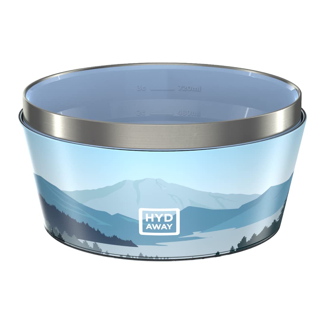 Collapsible Insulated Bowl | 1.5-Cup - Cascadia