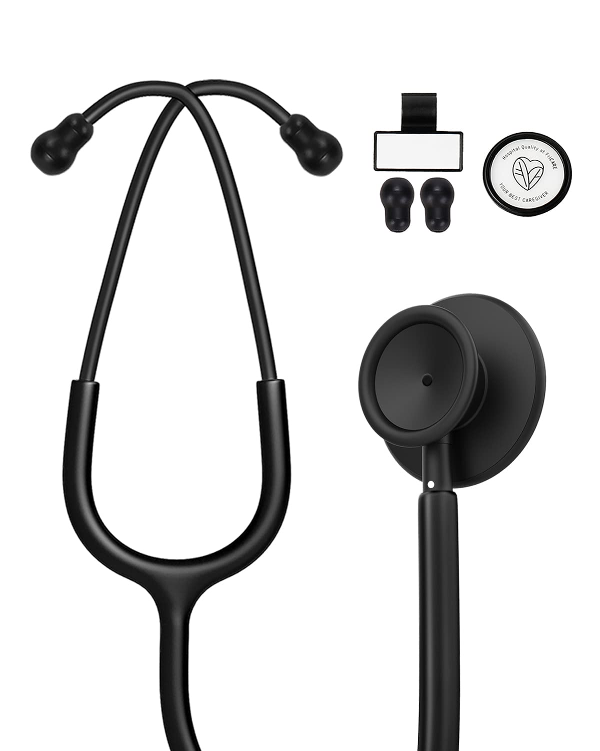 FriCARE Lightweight Dual Head Stethoscope for Medical
