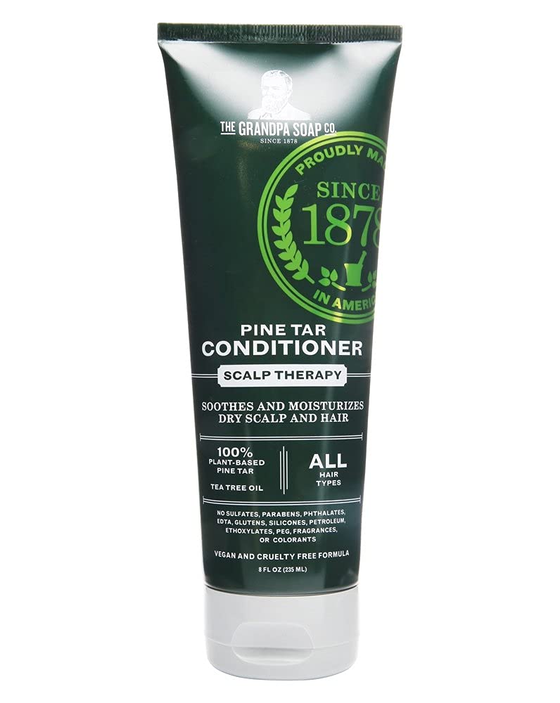 Pine Tar Conditioner by The Grandpa Soap Company