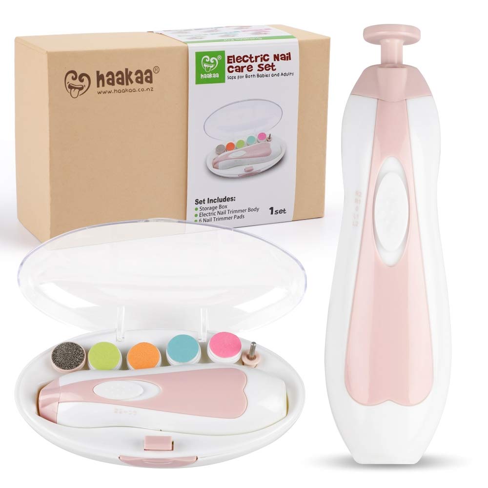 Ugrow Baby Nail Clipper Manicure Set Pink Online in India, Buy at Best  Price from Firstcry.com - 8553810