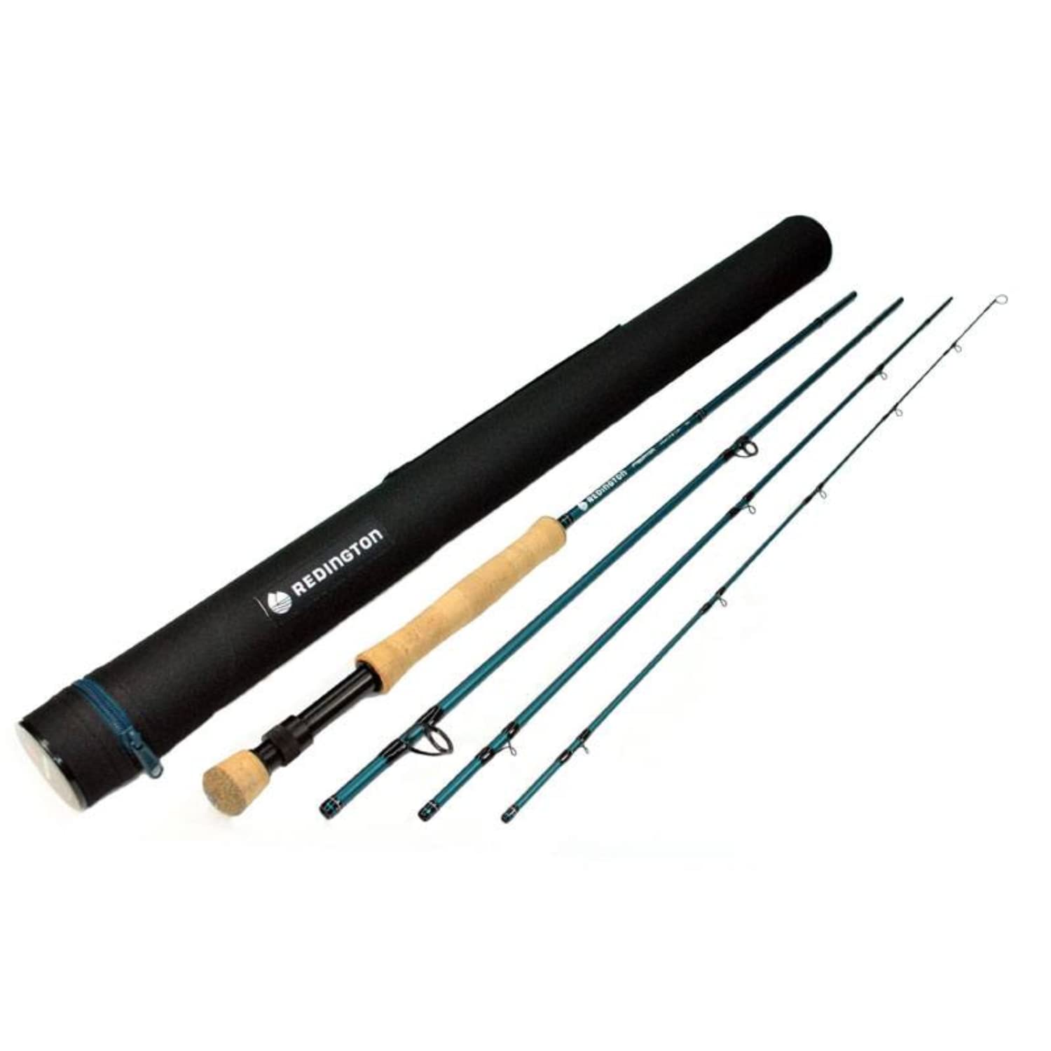 Redington Predator Fly Fishing Rod with Tube, 4 Pieces, Big Game Fish Rod,  Freshwater and Saltwater 5 WT 9