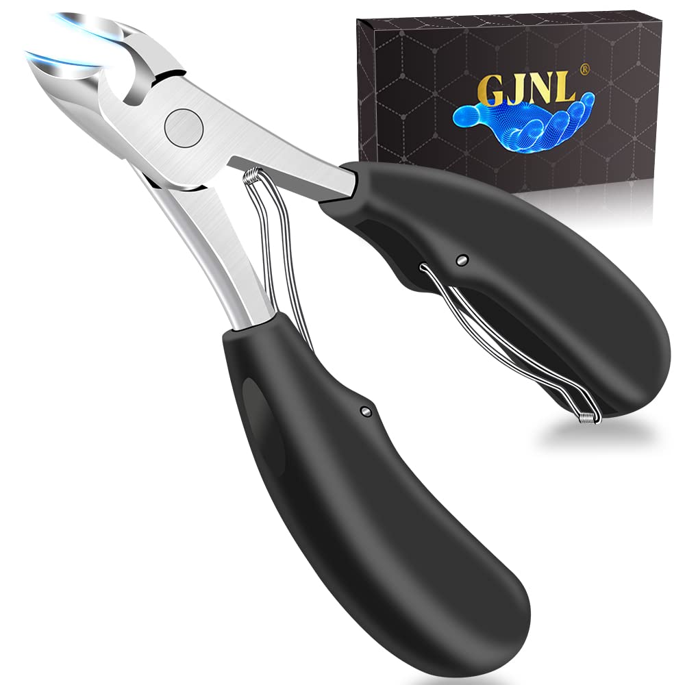 Toenail Clippers for Seniors Thick Toenails - Large Wide Jaw Opening Heavy  Duty Nail Clippers Gifts for Men, Ultra Sharp Blade Professional Adult Toe  Nail Cutter with Easy-to-Grip Soft Handle