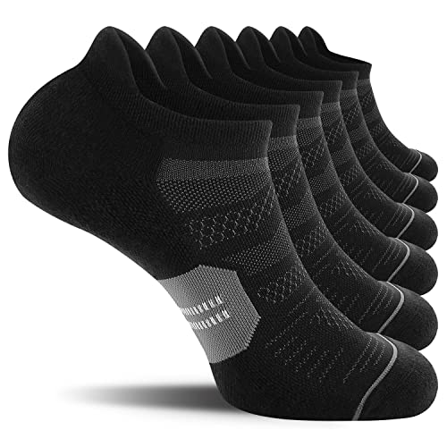  Low Cut Athletic Running Socks for Men & Women Cushion