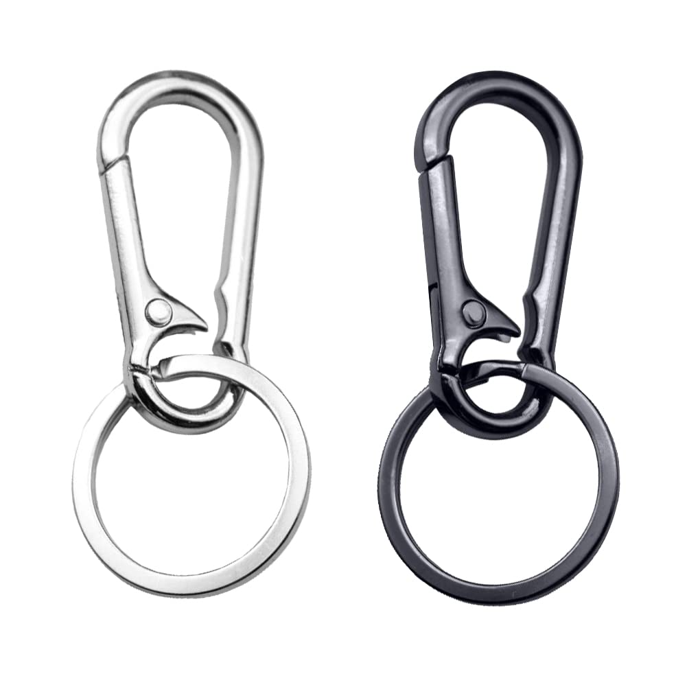 8 Pack Key Clip Key Ring - Carabiner Metal Keychain Clip - Key Chains Clips  - Keyring Holder Organizer, Keychains Rings Finder - Car Keys Keychain for  Men and Women - Yahoo Shopping