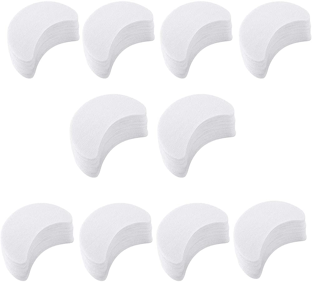  VOWAVO Eyeshadow Shields, 100PCS Eyeliner Stencils Makeup Tape  Lash Tape for Eyelash Extensions, Perming, Tinting, Lip Makeup - Lint Free  Eyeshadow Tape, White, 3.3''×1.9'' : Beauty & Personal Care