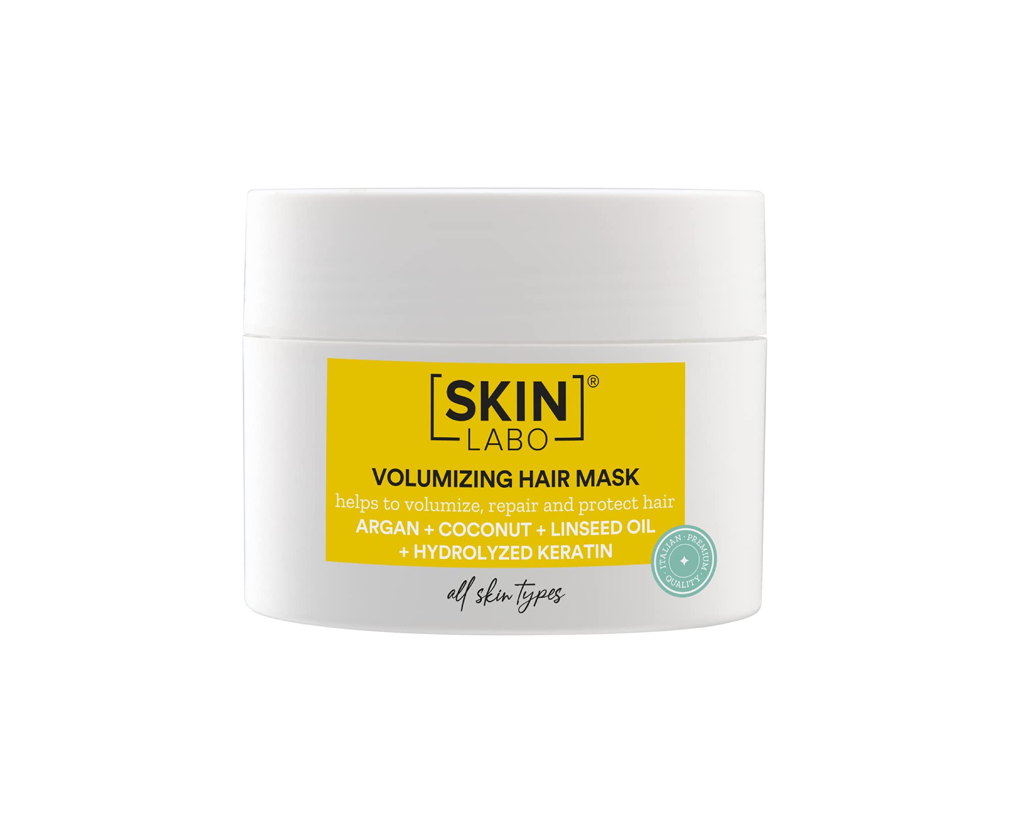 SkinLabo Volumising Hair Mask - Nutrient-Restoring Treatment